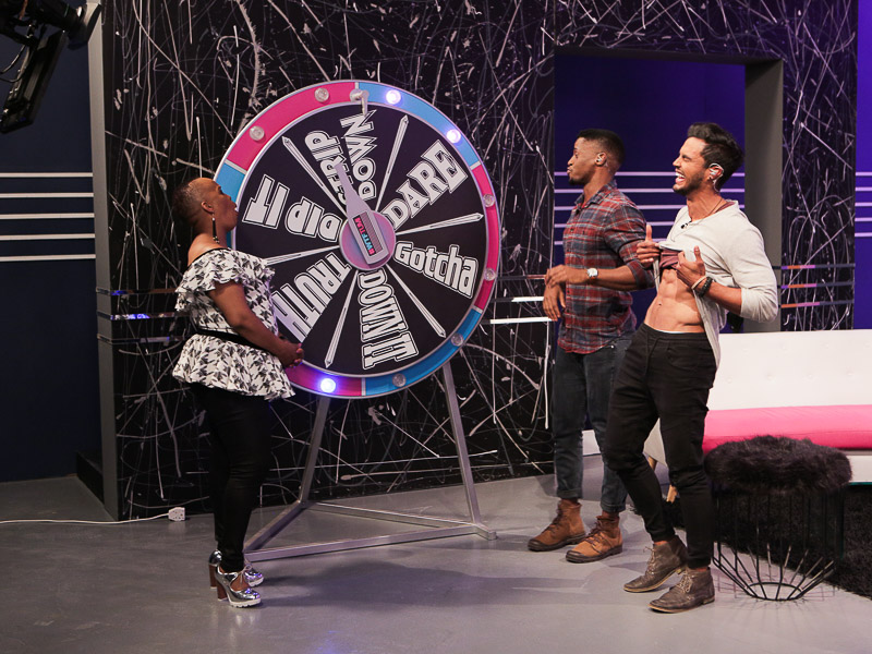 Johannesburg, Presenter Search On 3, Auditions 